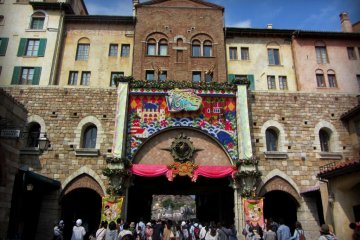 We visited during Spring Voyage, but the themes change throughout the year