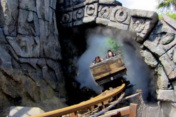 Riders on Raging Spirits in the Lost River Delta
