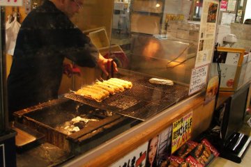 "Master Menanggang" Pacific Saury