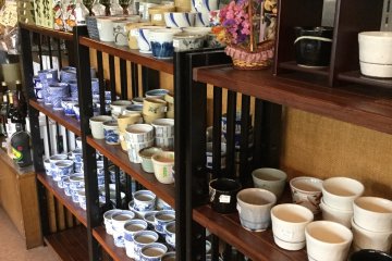 Take home some beautiful soba sauce cups