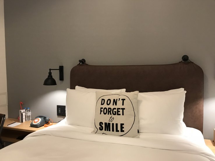 Don't forget to smile