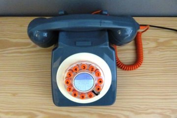 Fancy a call from the 1950s?