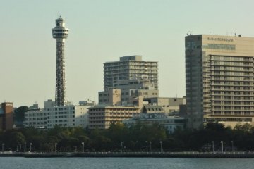 The Tower, seen from a distance.