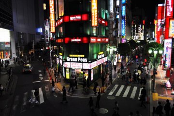 An area a bit furthur away from Kabukichō