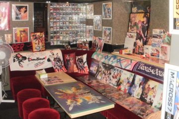 Macross fans' paradise