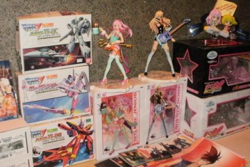 Posters, figures and trading cards