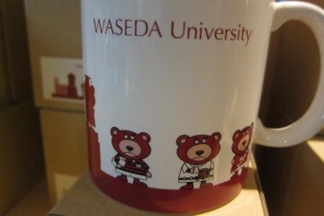 Waseda mugs