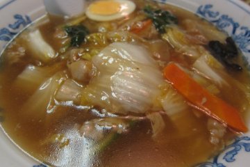 Gomoku Umani Soba in Yotsuya Tokyo