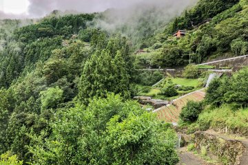 Iya Valley’s steep slopes