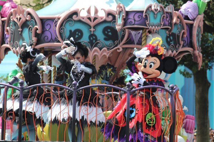 The Spooky "Boo!" Parade