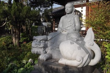 Ryuko-ji Temple in Matsumoto