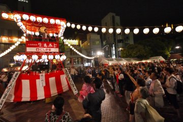 More intimate "local style" in Shintenchi
