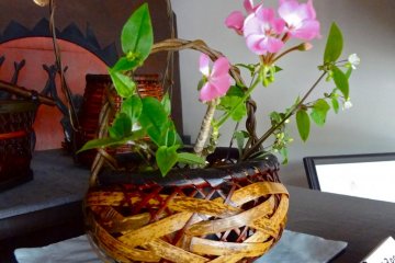 Modern type of basket