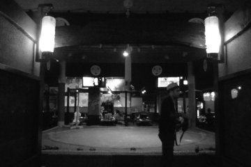 The restaurant