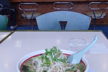 The ramen at Tontaro