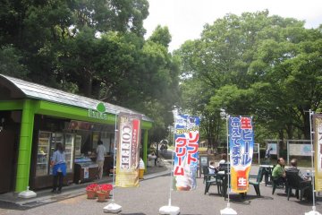 Forgot to bring some snacks for your pinic? Fret not, stock up here for some ice cream, drinks, chips etc!