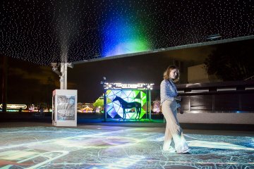 Have fun jumping around the city on the Tokyo Twinkle Map