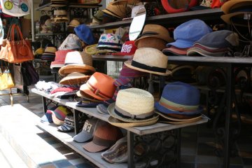 Get ahead, get a hat.