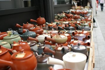 Teapots, teapots, everywhere!