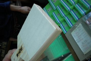 Shark-skin wasabi grater