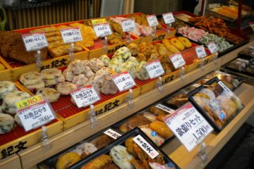 A little fish sausage heaven