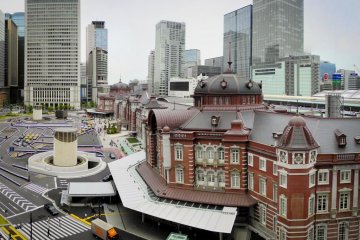 Station and its surroundings