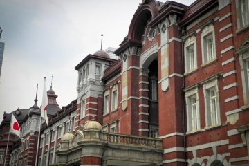 A closer look at the facade