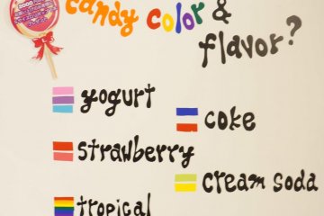 You'll be surprised by the assortment of flavors here.