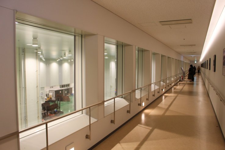 Viewing platform for the tuna auctions
