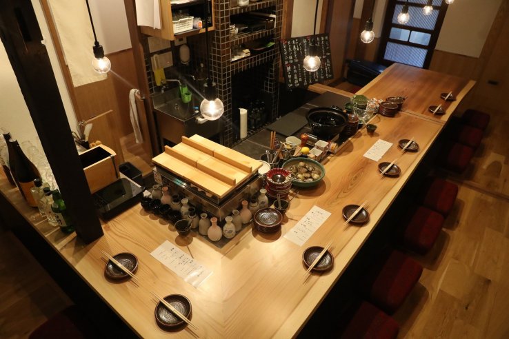 Counter seating