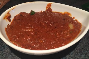 Lamb curry