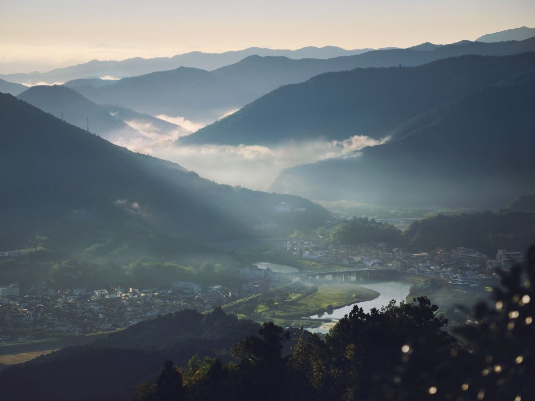 The misty valleys of Ozu
