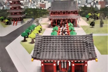 Sensoji and Nakamise shopping street