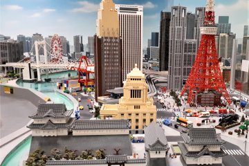 Legoland in Odaiba