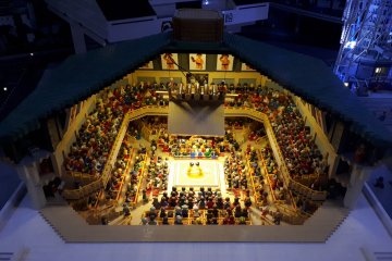 Ryogoku Kokugikan sumo hall