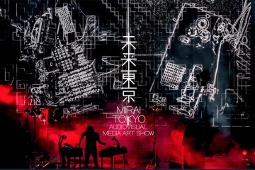 Mirai Tokyo Audiovisual Art Show 2018