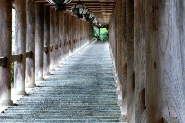 Escalier de Hase-dera
