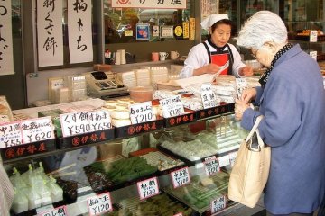 Step inside these ma and pa stores in Old Sugamo and go back in time