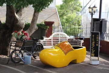 Giant shoe