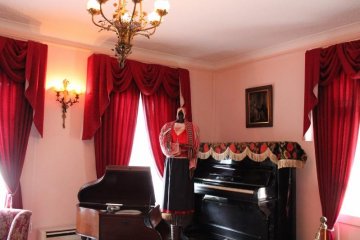 The piano