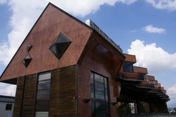 Furano Station architecture