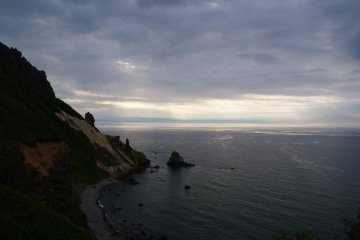 The scenery of Shukutsu