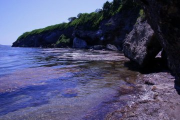 Exploring the island