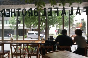 Falafel Brothers in Hiroo