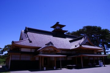 A closer look at the impressive building