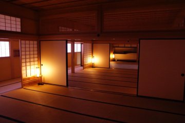 Large ohiroma formal meeting room