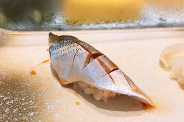 Tatsu Sushi in Narita Airport