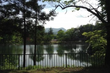 You may want to walk off some drinks and enjoy the lovely natural and serene surroundings.