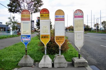 Riding the Bus in Japan