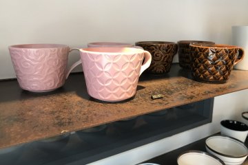 Many pieces have intricate, charming patterns